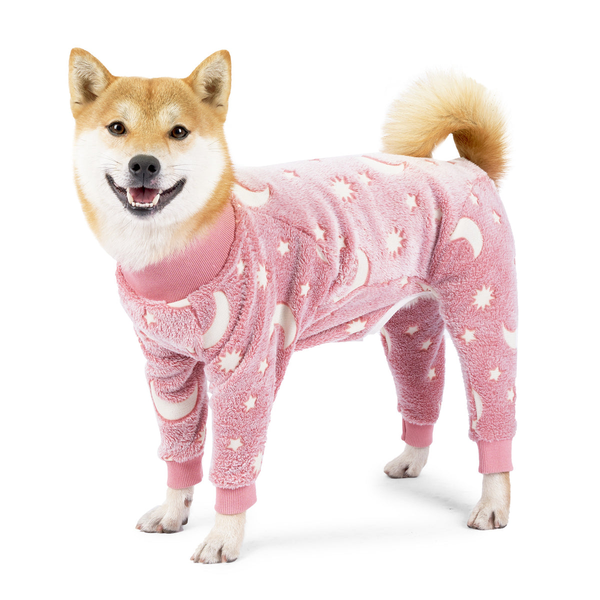 Warm and cozy pet pajamas