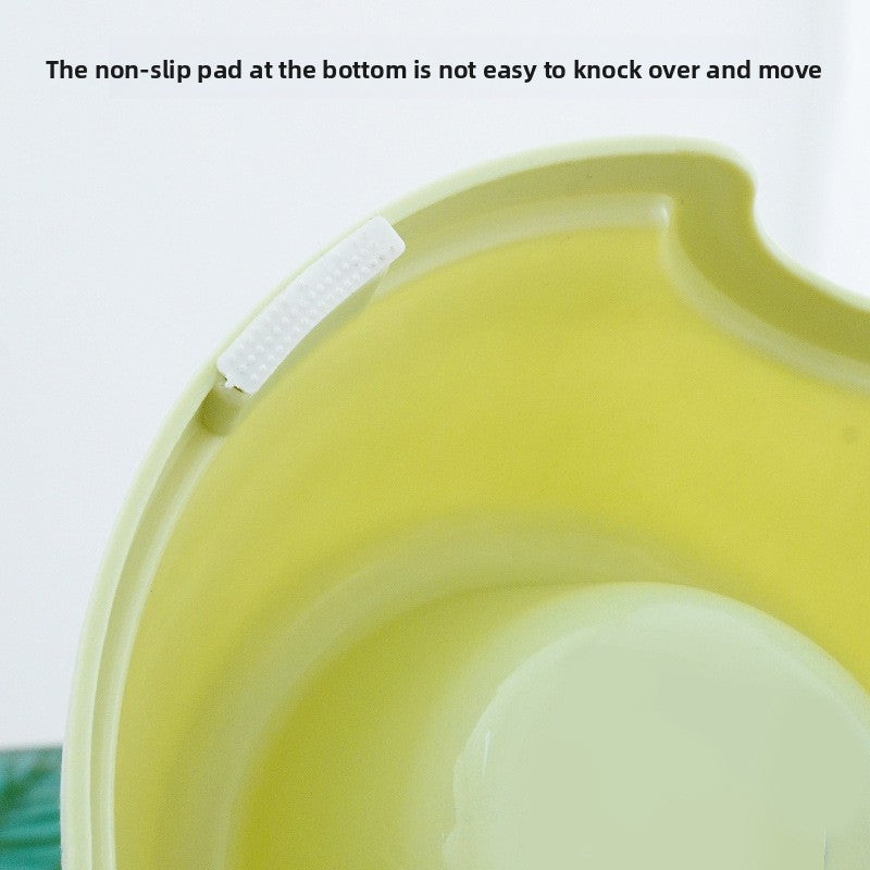 Automatic Pet Food and Water Bowl Set