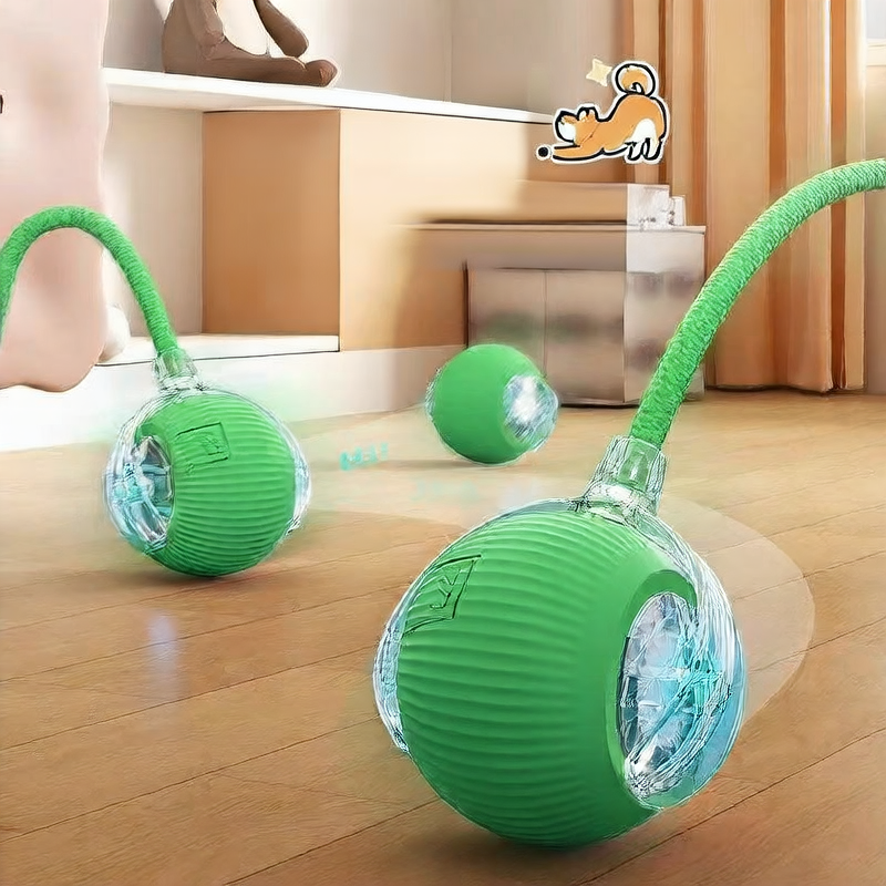 Adjustable Pet Play Ball