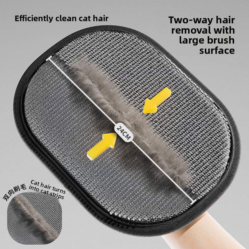 Viskers Pet Grooming & Cleaning Glove