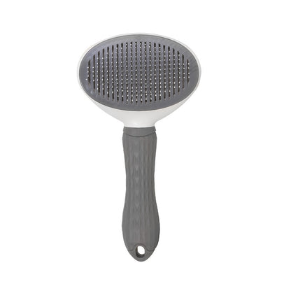 Pet Hair Brush - Stainless Steel Needle Brush
