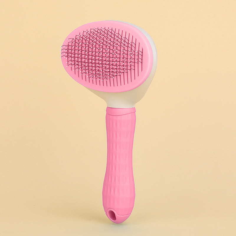 Pet Hair Brush - Stainless Steel Needle Brush
