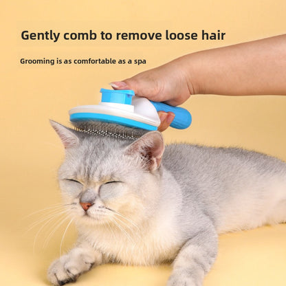 Pet Hair Brush - Stainless Steel Needle Brush