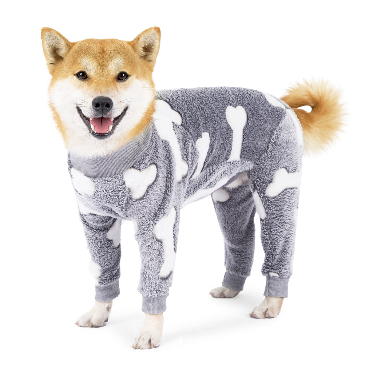 Warm and cozy pet pajamas