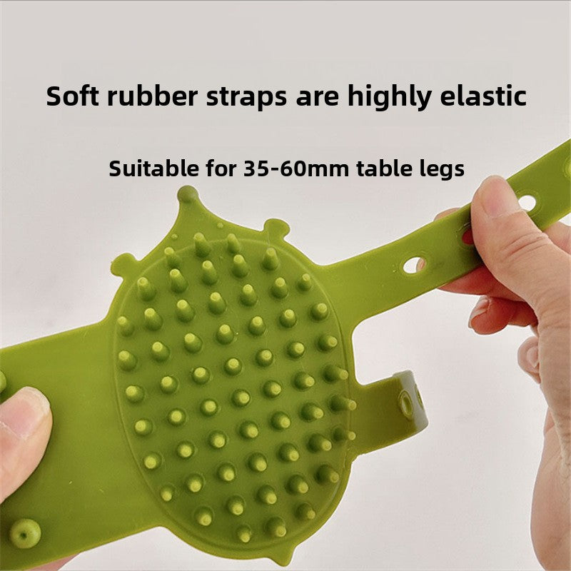 Pet cat corner massage brush