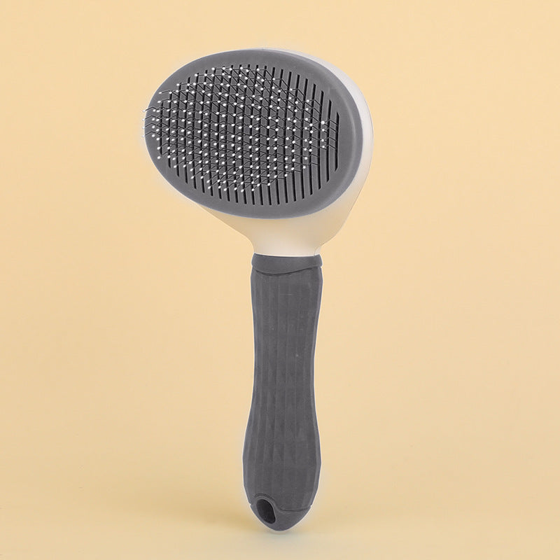 Pet Hair Brush - Stainless Steel Needle Brush