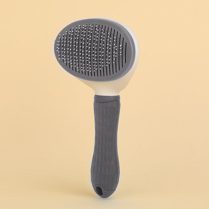 Pet Hair Brush - Stainless Steel Needle Brush