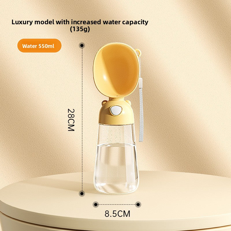 Portable Dog Water Cup Outdoor Pet Drinking Feeder