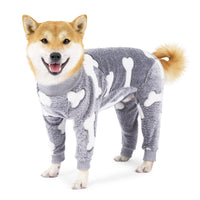 Warm and cozy pet pajamas