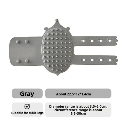 Pet cat corner massage brush