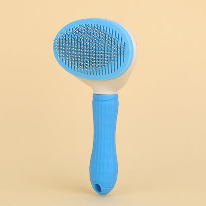 Pet Hair Brush - Stainless Steel Needle Brush
